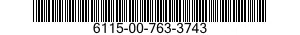 6115-00-763-3743  6115007633743 007633743