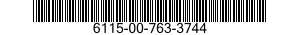 6115-00-763-3744  6115007633744 007633744