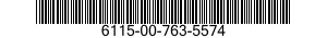 6115-00-763-5574  6115007635574 007635574