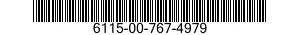 6115-00-767-4979  6115007674979 007674979