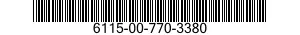 6115-00-770-3380  6115007703380 007703380