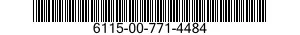 6115-00-771-4484  6115007714484 007714484