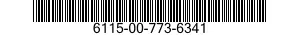 6115-00-773-6341  6115007736341 007736341