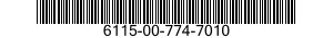 6115-00-774-7010  6115007747010 007747010