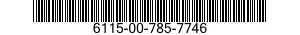 6115-00-785-7746  6115007857746 007857746