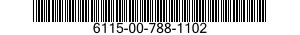 6115-00-788-1102  6115007881102 007881102