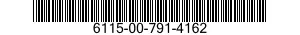 6115-00-791-4162 GENERATOR,ALTERNATING CURRENT 6115007914162 007914162