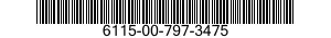 6115-00-797-3475  6115007973475 007973475