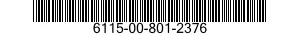 6115-00-801-2376  6115008012376 008012376