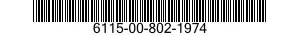 6115-00-802-1974  6115008021974 008021974