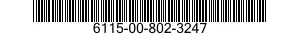 6115-00-802-3247  6115008023247 008023247