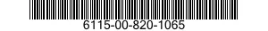 6115-00-820-1065  6115008201065 008201065