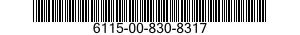 6115-00-830-8317  6115008308317 008308317