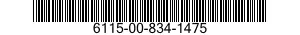 6115-00-834-1475  6115008341475 008341475