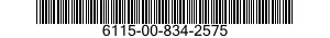 6115-00-834-2575  6115008342575 008342575