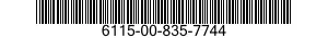 6115-00-835-7744  6115008357744 008357744