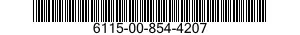 6115-00-854-4207  6115008544207 008544207