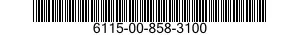 6115-00-858-3100  6115008583100 008583100