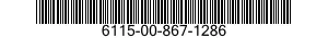 6115-00-867-1286 WINDING,GENERATOR FIELD 6115008671286 008671286