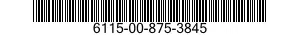 6115-00-875-3845  6115008753845 008753845