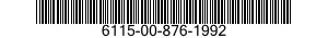 6115-00-876-1992  6115008761992 008761992