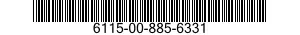 6115-00-885-6331  6115008856331 008856331