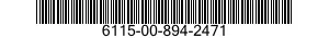 6115-00-894-2471  6115008942471 008942471