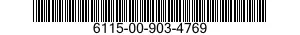 6115-00-903-4769 STATOR,GENERATOR 6115009034769 009034769