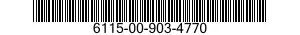 6115-00-903-4770 STATOR,GENERATOR 6115009034770 009034770