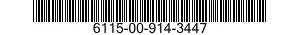 6115-00-914-3447 GENERATOR SET,DIESEL ENGINE 6115009143447 009143447