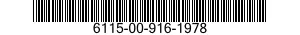 6115-00-916-1978 STATOR,GENERATOR 6115009161978 009161978