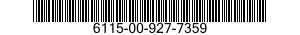 6115-00-927-7359 ADAPTER,GENERATOR TO AIR DUCT 6115009277359 009277359