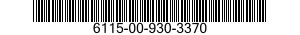 6115-00-930-3370  6115009303370 009303370