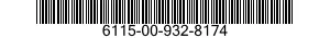 6115-00-932-8174  6115009328174 009328174