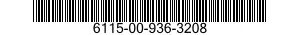 6115-00-936-3208 STATOR,GENERATOR 6115009363208 009363208