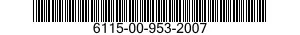 6115-00-953-2007  6115009532007 009532007