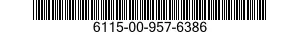 6115-00-957-6386 ARMATURE-ROTOR,GENERATOR 6115009576386 009576386