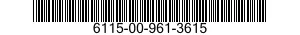 6115-00-961-3615 CONTROL ELEMENT,PLU 6115009613615 009613615