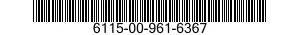 6115-00-961-6367  6115009616367 009616367