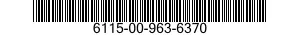 6115-00-963-6370  6115009636370 009636370
