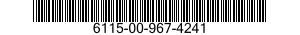 6115-00-967-4241 WINDING,GENERATOR FIELD 6115009674241 009674241