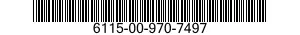 6115-00-970-7497  6115009707497 009707497