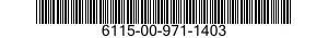 6115-00-971-1403  6115009711403 009711403