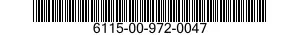 6115-00-972-0047 ELEMENT REGULATOR 6115009720047 009720047