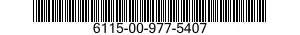 6115-00-977-5407  6115009775407 009775407