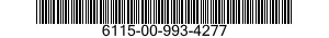 6115-00-993-4277  6115009934277 009934277