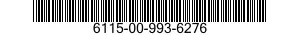 6115-00-993-6276  6115009936276 009936276