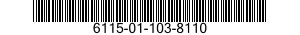 6115-01-103-8110 POWER PLANT,ELECTRIC,TRAILER MOUNTED 6115011038110 011038110