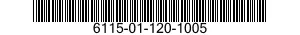 6115-01-120-1005  6115011201005 011201005