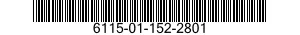 6115-01-152-2801 ARMATURE,GENERATOR 6115011522801 011522801